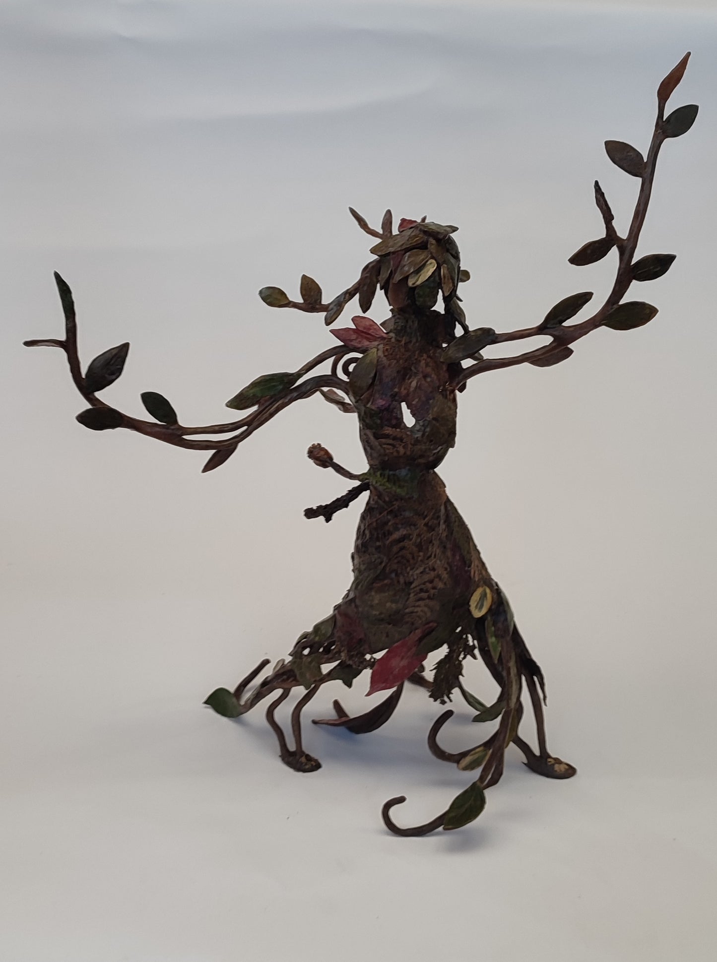 BRONZE CAST SCULPTURE "Dryad" Limited Edition