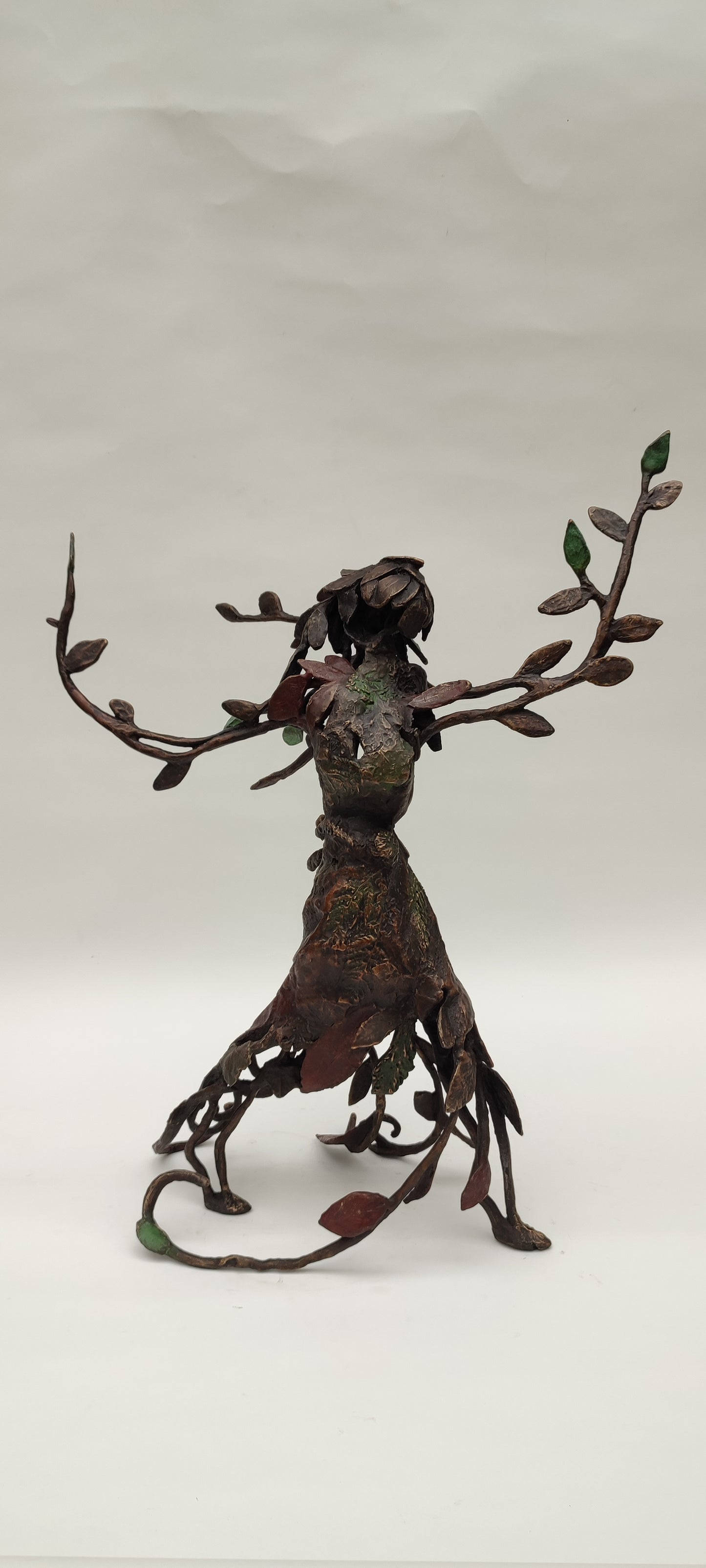BRONZE CAST SCULPTURE "Dryad" Limited Edition