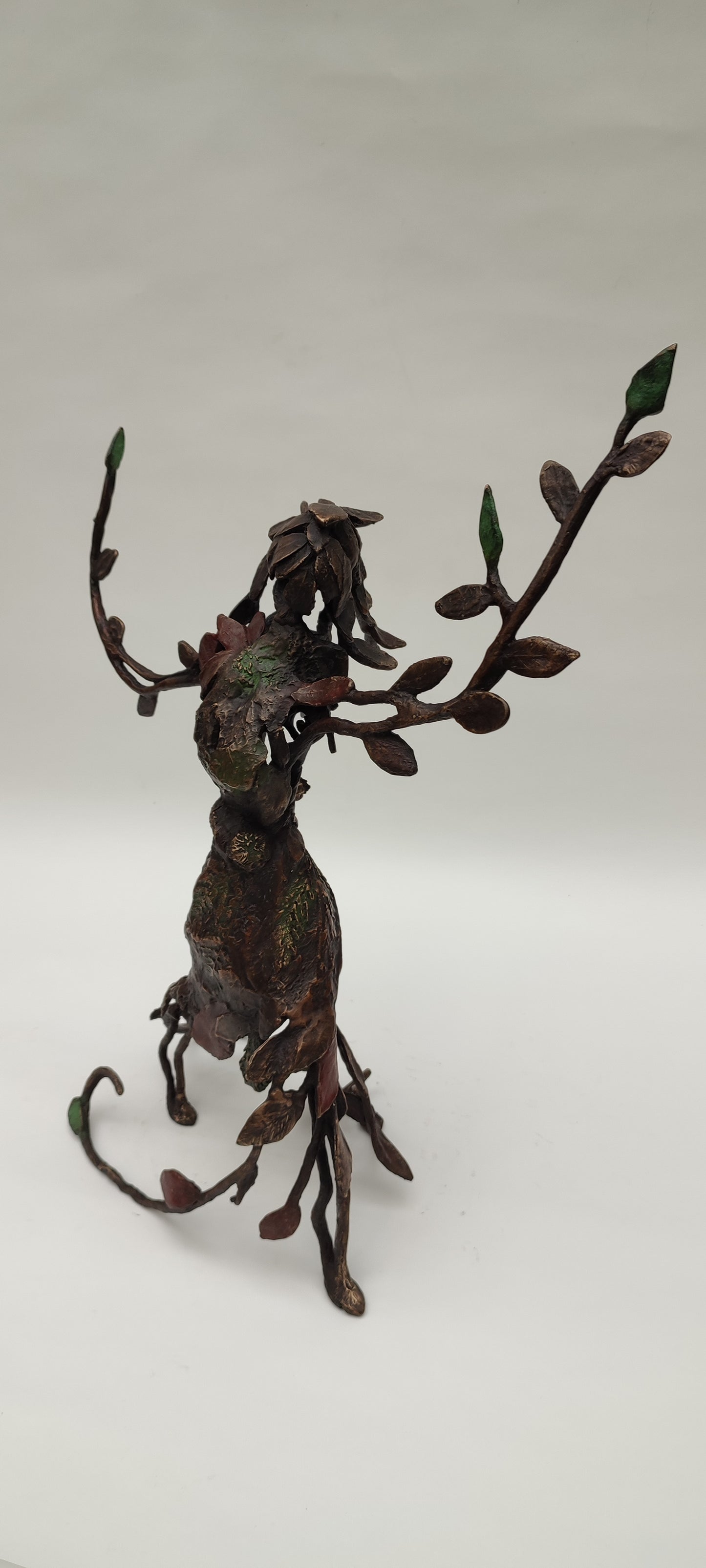BRONZE CAST SCULPTURE "Dryad" Limited Edition