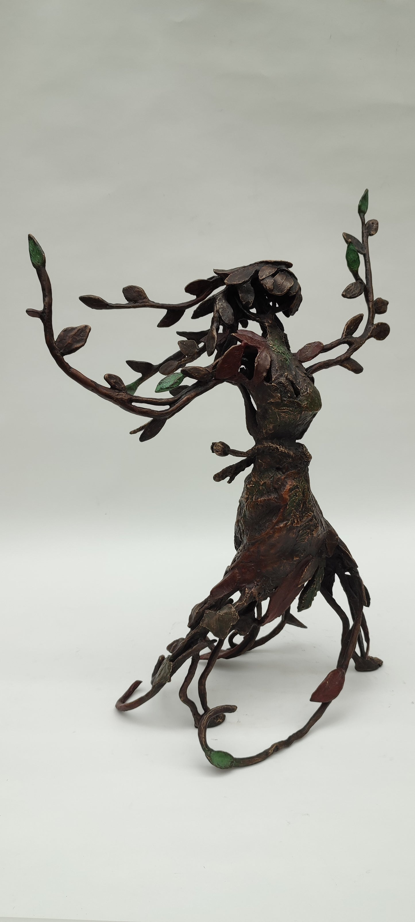BRONZE CAST SCULPTURE "Dryad" Limited Edition