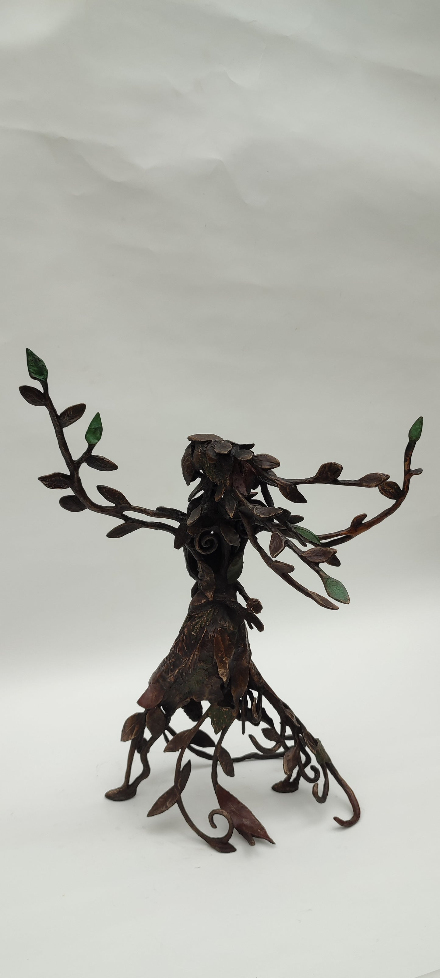 BRONZE CAST SCULPTURE "Dryad" Limited Edition