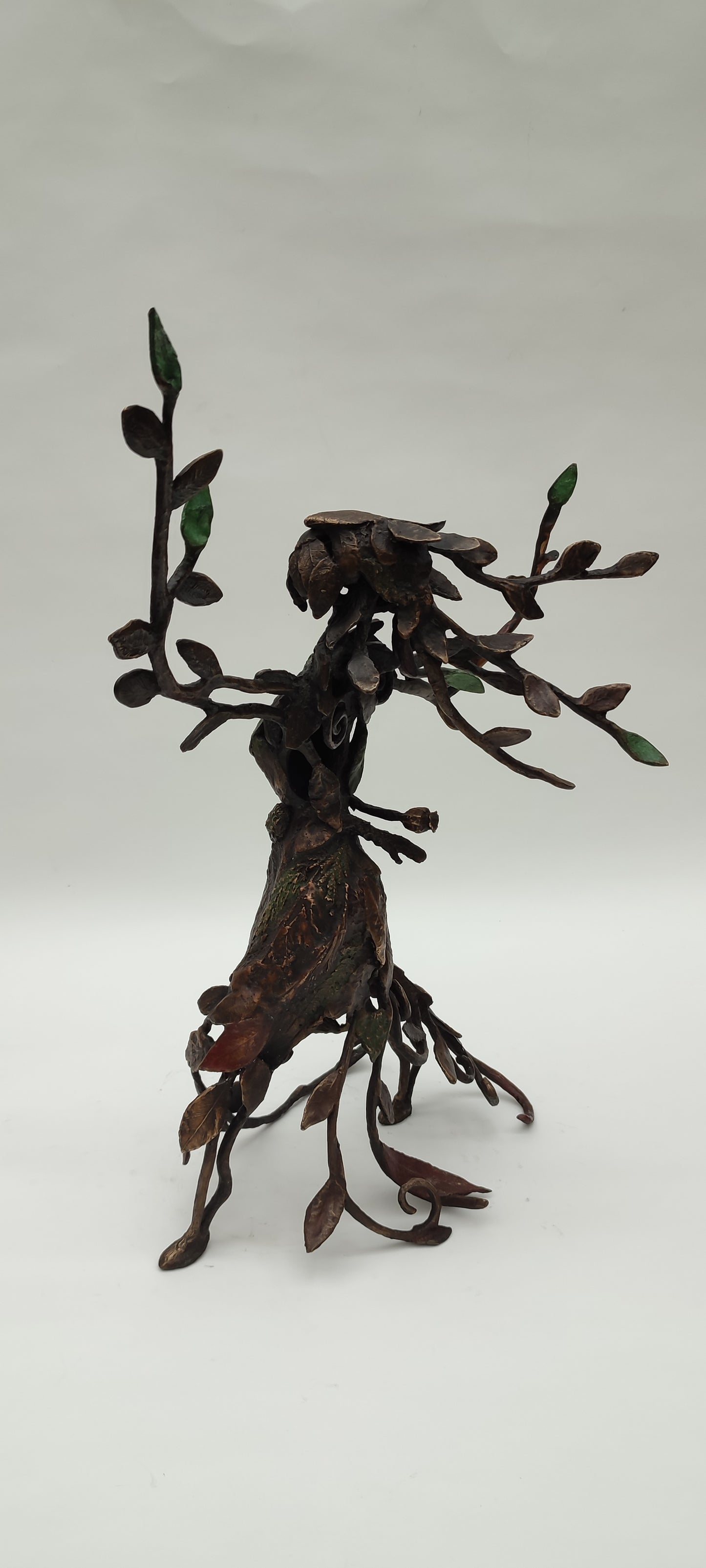 BRONZE CAST SCULPTURE "Dryad" Limited Edition